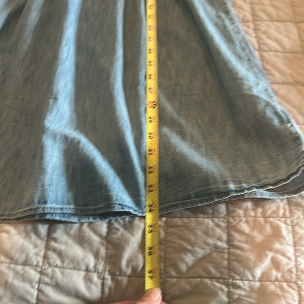 Denim Maxi Dress - Picture 7 of 7